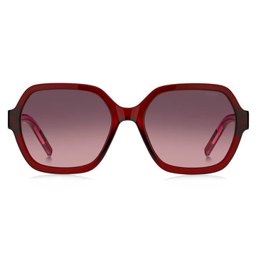 Hugo Boss Red Acetate Sunglasses