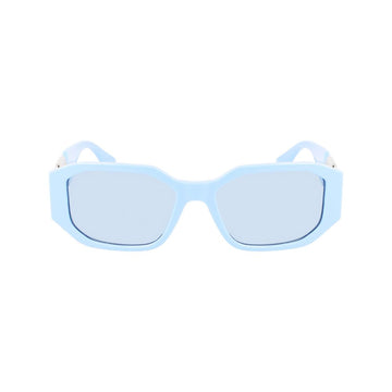 Karl Lagerfeld Blue Injected Sunglasses