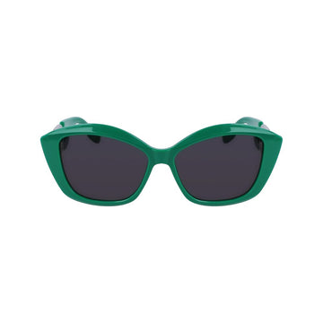 Karl Lagerfeld Green Injected Sunglasses