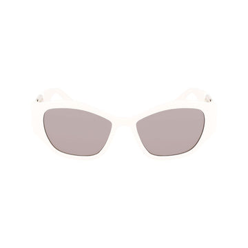 Karl Lagerfeld White Injected Sunglasses