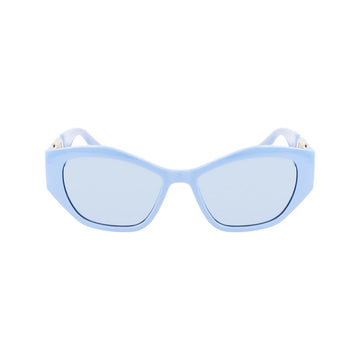 Karl Lagerfeld Blue Injected Sunglasses