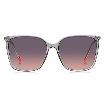 Hugo Boss Gray Resin Sunglasses