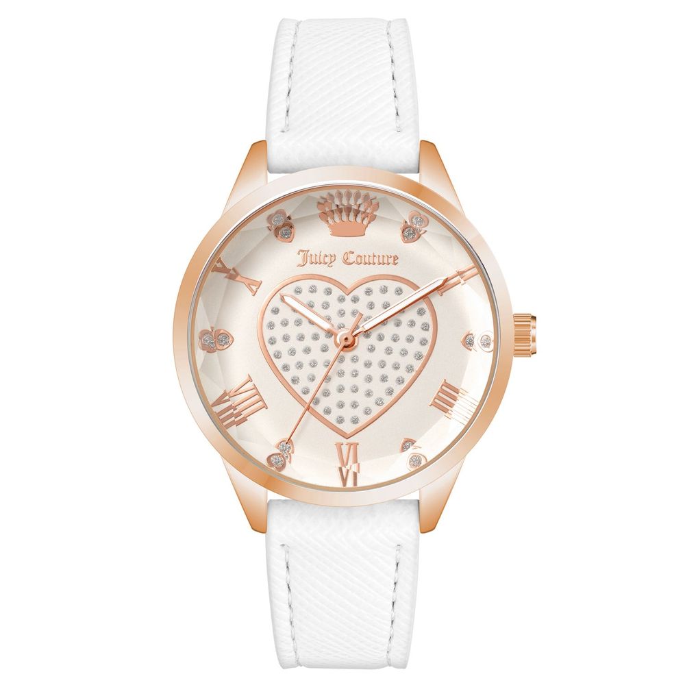 Juicy Couture White Polipriel Watch