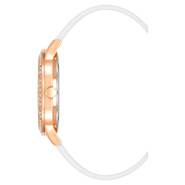 Juicy Couture White Silicone Watch