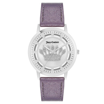 Juicy Couture Purple Polipriel Watch