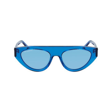 Karl Lagerfeld Blue Acetate Sunglasses