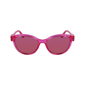 Karl Lagerfeld Purple Injected Sunglasses