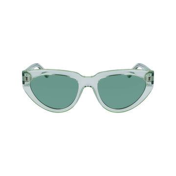 Karl Lagerfeld Green Injected Sunglasses