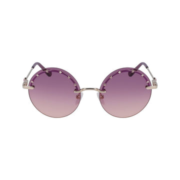 Liu Jo Gold Metal Sunglasses