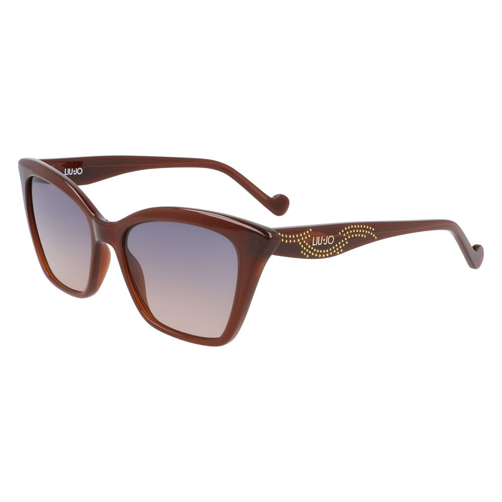 Liu Jo Brown Injected Sunglasses