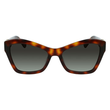 Liu Jo Brown Acetate Sunglasses