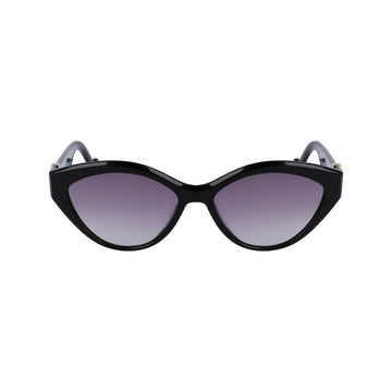 Liu Jo Black Acetate Sunglasses