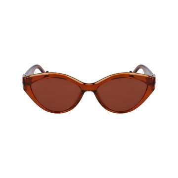 Liu Jo Brown Acetate Sunglasses