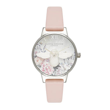 Olivia Burton Multicolor Synthetic Leather Watch