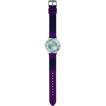 Breil Purple Fabric Watch