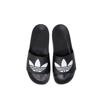 Adidas Black Polyester Sandal