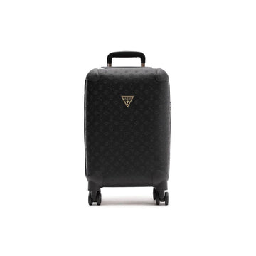 Guess Black Polyethylene Luggage And Travel