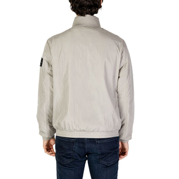 Calvin Klein Jeans Gray Polyamide Jacket