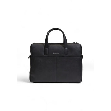 Calvin Klein Black Recycled Polyester Bag