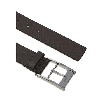 Calvin Klein Brown Leather Belt