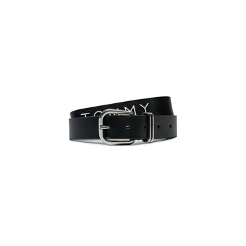 Tommy Hilfiger Black Leather Belt