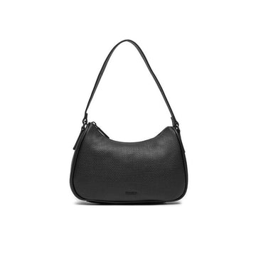 Calvin Klein Jeans Black Synthetic Leather Handbag