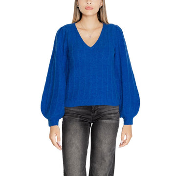 Guess Blue Polyester Sweater