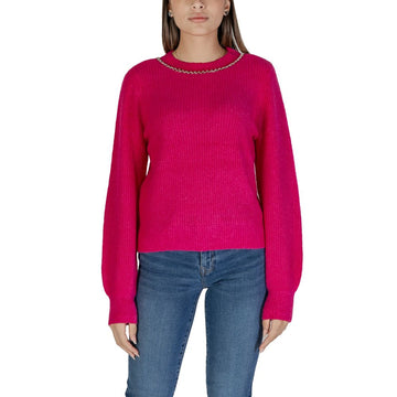 Only Pink Recycled Polyester Sweater