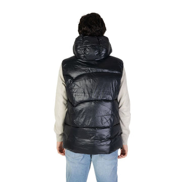 Gas Black Polyamide Jacket