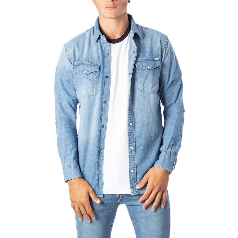 Jack Jones Blue Jeans Shirt