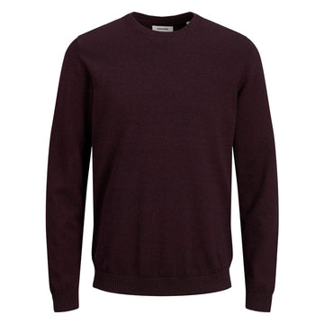 Jack Jones Purple Cotton T-Shirt