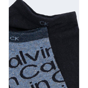 Calvin Klein Blue Cotton Sock