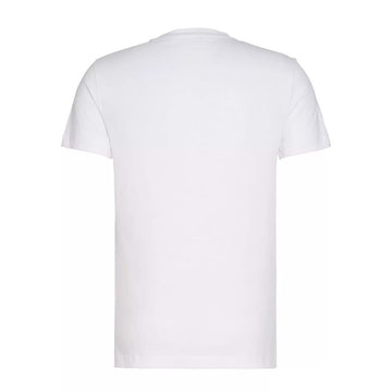 Calvin Klein Jeans White Cotton T-Shirt