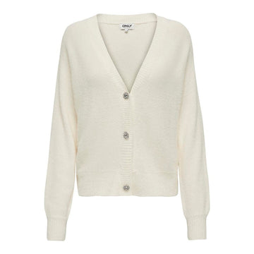 Only Cream Nylon Cardigan