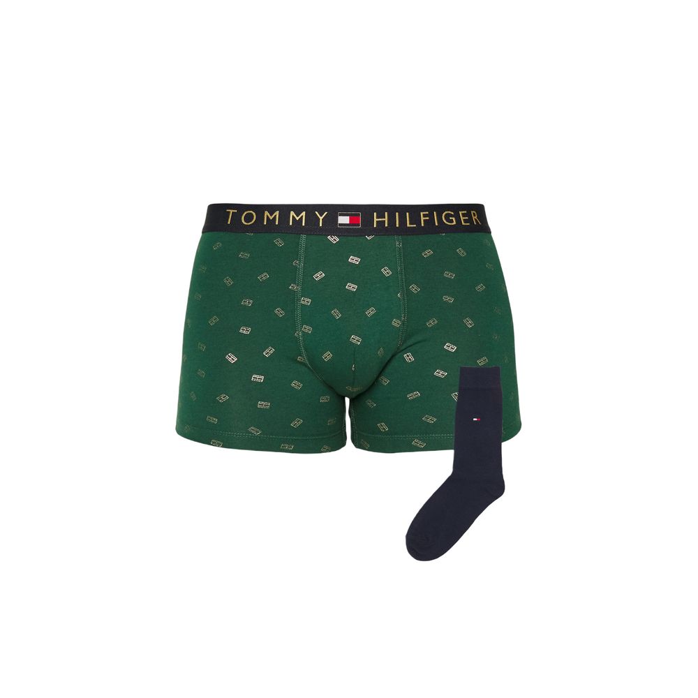 Tommy Hilfiger Green Cotton Underwear