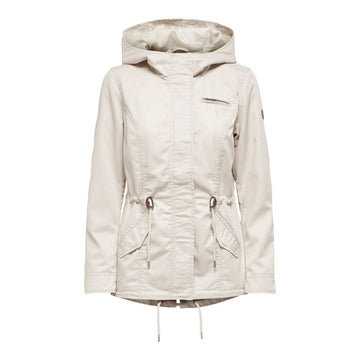 Only Beige Polyester Jackets & Coat