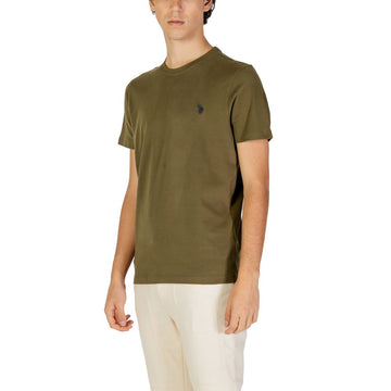 U.S. POLO ASSN. Green Cotton T-Shirt