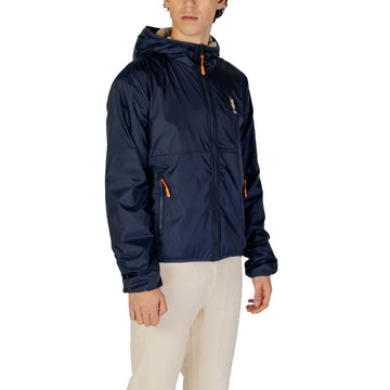 U.S. POLO ASSN. Blue Polyamide Jacket