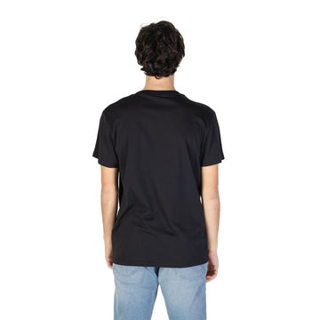 Moschino Black Cotton T-Shirt