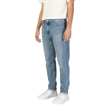 Calvin Klein Jeans Blue Cotton Jeans & Pant