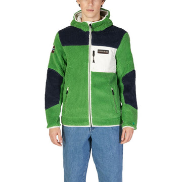 Napapijri Green Polyester Sweater