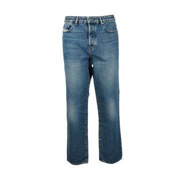 Diesel Blue Cotton Jeans & Pant