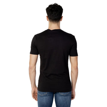 Calvin Klein Jeans Black Cotton T-Shirt