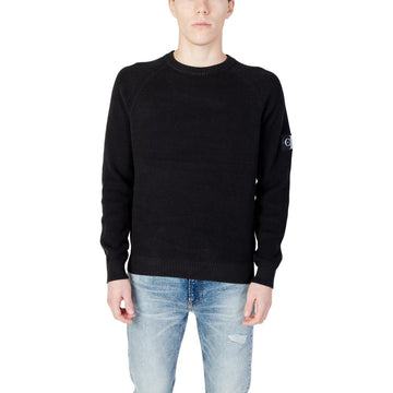 Calvin Klein Jeans Black Cotton Sweater