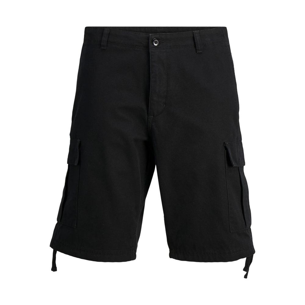 Jack Jones Black Cotton Short