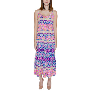 Only Multicolor Recycled Polyester Dress