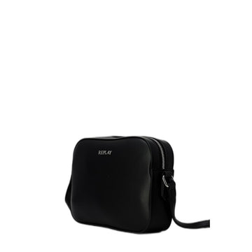 Replay Black Polyethylene Handbag