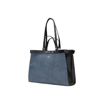 Replay Blue Cotton Handbag