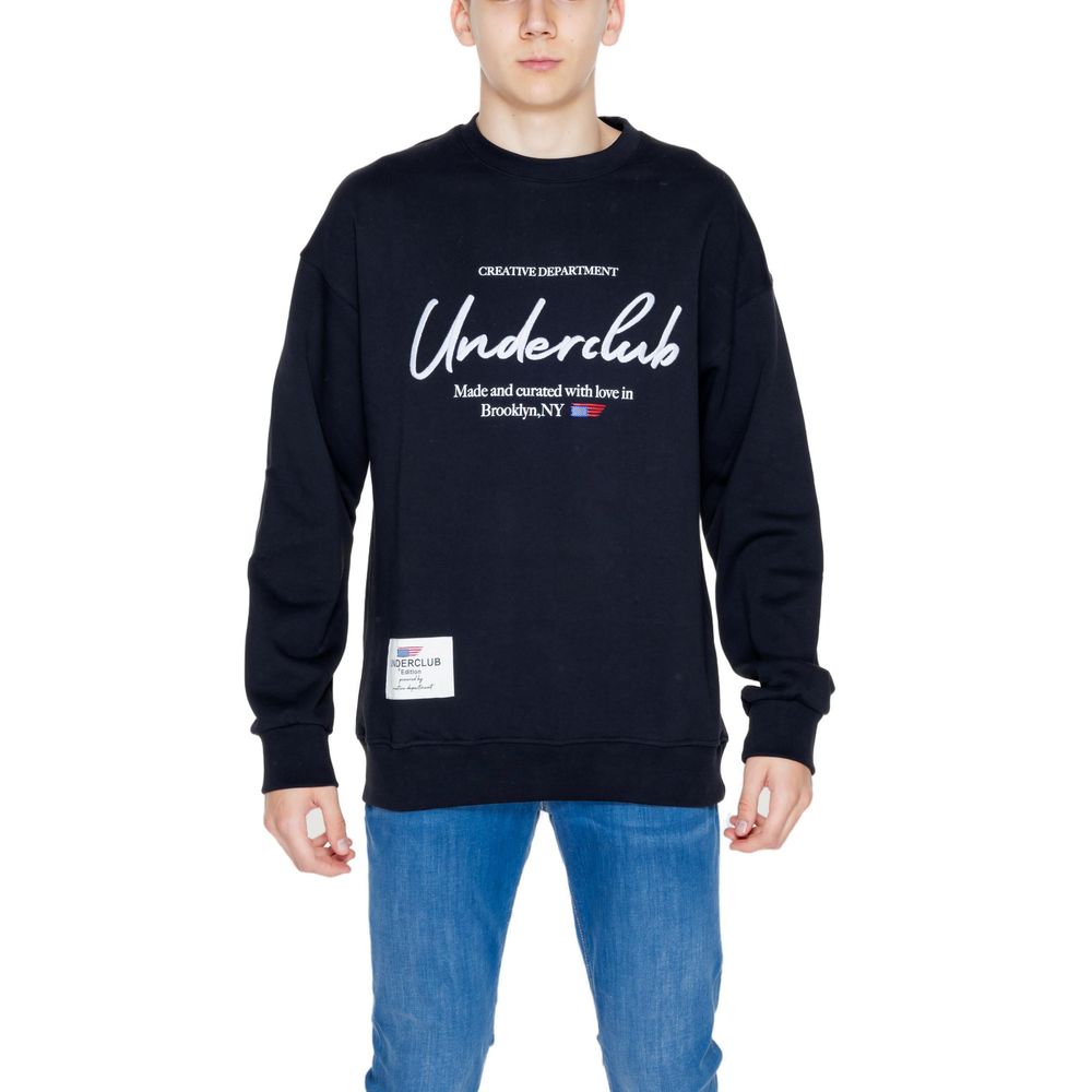 Underclub Black Cotton Sweater