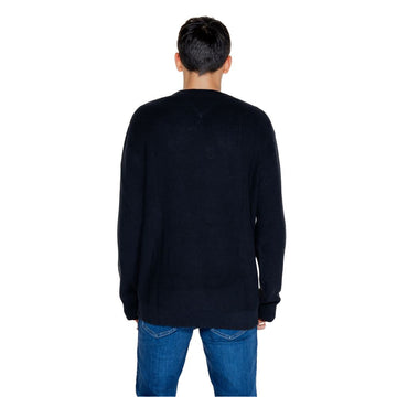 Tommy Hilfiger Jeans Black Cotton Cotton Sweater